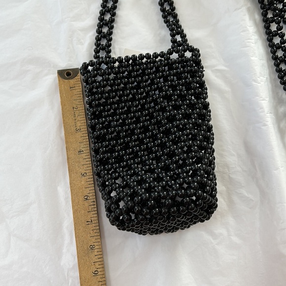 Urban Outfitters plastic beaded bag NWT - Picture 6 of 8